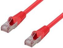 Picture of DYNAMIX 0.5m Cat6A SFTP 10G Patch Lead - Red